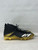 Used Adidas Adult FB Cleats Black And Gold Senior 16 11836-S000039797 View 1