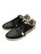 Used Nike FITSOLE Mens Golf Shoes Black And White Senior 12 11884-S000065387 View 2