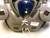 Used Champro AIR TECH 3000 FB Shoulder Pads Grey MD 11339-S000203218 View 1