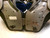 Used Champro AIR TECH 3000 FB Shoulder Pads Grey MD 11339-S000203218 View 2