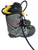 Used Burton MOTO Boys Snowboard Boots Grey Junior 02 11932-S000172045 View 1