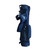 Used Mizuno Mens Stand Bag Black 10313-C000284750 View 2