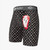 New YOUTH LARGE GRAPHICS BLACK/WHITE CORE COMP SHORT W/BIOCUP 11834-52ASD30290-00200-L View 1