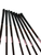 Used Taylormade Burner SUPERSTEEL Mens Golf Iron Set RH 4I-SW w/ M-70 Shafts +1/4" 11731-S000167108 View 6