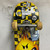 Used World Industries FLAME BOY Complete Skateboard Yellow 7 1/2" 11855-S000205526 View 2