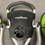 Used CADDYMATIC PUSH CART Golf Cart White And Green 3 Wheel 11855-S000205536 View 2