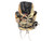 Used Jansport JANSPORT KALAMATH 78 EURO BACKPACK Internal Frame Backpack Brown 11772-S000287696 View 3