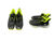 Used Under Armour CURRY 3Z6 Basketball Shoes W Black And Neon Green Senior 8.5 11917-S000018420 View 1