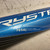 Used Easton Crystal FP20CRY Fastpitch Bat Grey And Royal Blue 29" 11855-S000205541 View 5