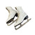 Used FIGURE SKATES Girls Figure Skate White Junior 05.5 11760-S000092954 View 1