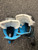 Used Bauer Roller Hockey Skates Black Adjustable 11162-S000457157 View 3