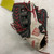 Used Wilson A1000 A10RB22PF1892 Baseball Glove RH Throw Black And White 12 1/4" 11855-S000205544 View 2