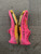 Used Nike AIR ZOOM MAXFLY Track & Field Cleats Adult Pink Senior 7 11614-S000238405 View 2