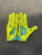 Used Nike WIDE RECEIVER GLOVES FB Gloves Yellow LG 11614-S000238408 View 2