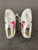 Used Nike RIVAL DISTANCE Track & Field Cleats Adult White Senior 7 11614-S000238410 View 1