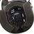 Used Rawlings MLTBH-R1 6 1/4 - 6 7/8 HELMET W/ MASK Batting Helmet w/Mask Black One Size 11752-S000078673 View 3