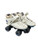 Used Pacer QUAD ROADWAY Senior Roller Quad Skates White Senior 6 11932-S000172053 View 1