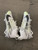 Used Nike Adult FB Cleats White Senior 9.5 11614-S000238430 View 4