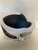 Used RIP-IT BLACK/WHITE Batting Helmet w/Mask White And Black S/M 11823-S000039973 View 1