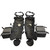 Used Adidas CATCHER SHINS Catchers Leg Guards Black Junior 11815-S000511848 View 3