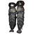 Used Adidas CATCHER SHINS Catchers Leg Guards Black Junior 11815-S000511848 View 1