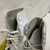 Used American Athletic Girls Figure Skates White Junior 03 11855-S000205552 View 2