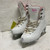 Used Jackson ULTIMA SOFTSKATE Girls Figure Skates White Junior 04 11855-S000205551 View 1