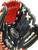 Used Rawlings PLAYER SERIES BB/SB Glove RH Throw Navy Blue And Red 9" 11884-S000065419 View 3