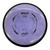Used MVP NEUTRON IMPULSE Disc Golf Driver Purple 173g 11890-S000144277 View 1