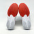 Used Nike GT CUT 03 Basketball Shoes M Red And White Senior 6.5 11805-S000082771 View 6