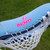The Annapolis Blue Lacrosse Stick, Navy/Powder Blue View 5