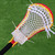 Hackees The Crab Mallet Lacrosse Stick, Red/Black/Yellow View 6