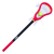Hackees The Crab Mallet Lacrosse Stick, Red/Black/Yellow View 1