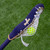 The Letterman Lacrosse Stick, Navy Blue/Gold View 4