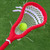 Hackees Red Tide Lacrosse Stick, Red View 3