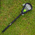 Hackees Salute To Service Lacrosse Stick, Black/Gold View 2
