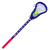 Hackees The Uncle Sam Lacrosse Stick, Red/White/Blue View 1