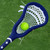 Hackees The Uncle Sam Lacrosse Stick, Red/White/Blue View 2