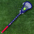 Hackees The Uncle Sam Lacrosse Stick, Red/White/Blue View 7