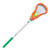 Hackees Sully's Twig Lacrosse Stick, Orange/White/Green View 1
