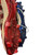 Used BoomBah USA BB/SB Cleats White/Red/Navy Senior 10.5 11721-S000284918 View 2