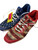 Used BoomBah USA BB/SB Cleats White/Red/Navy Senior 10.5 11721-S000284918 View 1