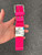 New BASEBALL BELT-PINK 11945-CHPA060PK View 1