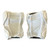 Used STX CELL IV Lacrosse Arm Pads/Guards White MD 11450-S000523034 View 2