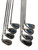 Used Callaway X-16 Mens Iron Set RH 3I-PW 11307-S000266193 View 2