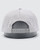 New Waggle The Patriot Snapback Hat 11805-354PATRIOTHATGRY View 4