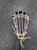 Used STX STX WOMENS LACROSSE STICK Wmn Atk/Mid Complete Stick Black 11849-S000040943 View 5