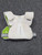 Used Maverik M5 Lacrosse Shoulder Pads White SM 11849-S000040956 View 2
