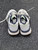 Used New Balance Mens Golf Shoes White Senior 11 11849-S000040957 View 2