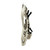 Used STX DUECE Mens Lacrosse Head White 11484-S000306159 View 3